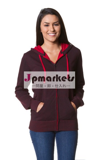 LIGHT WEIGHT ZIP HOODED SWEATSHIRT問屋・仕入れ・卸・卸売り
