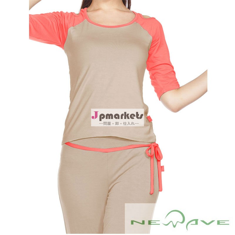 女性の熱い販売2014年アウトドア用衣類/ジムヨガの摩耗/スポーツウェア問屋・仕入れ・卸・卸売り