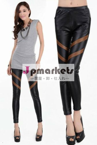 Leather leggings レザーレギンス T]Leather leggings レザーレギンス T/230g問屋・仕入れ・卸・卸売り