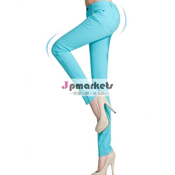 2014最新のスタイルの女性のジーンズのOEM問屋・仕入れ・卸・卸売り