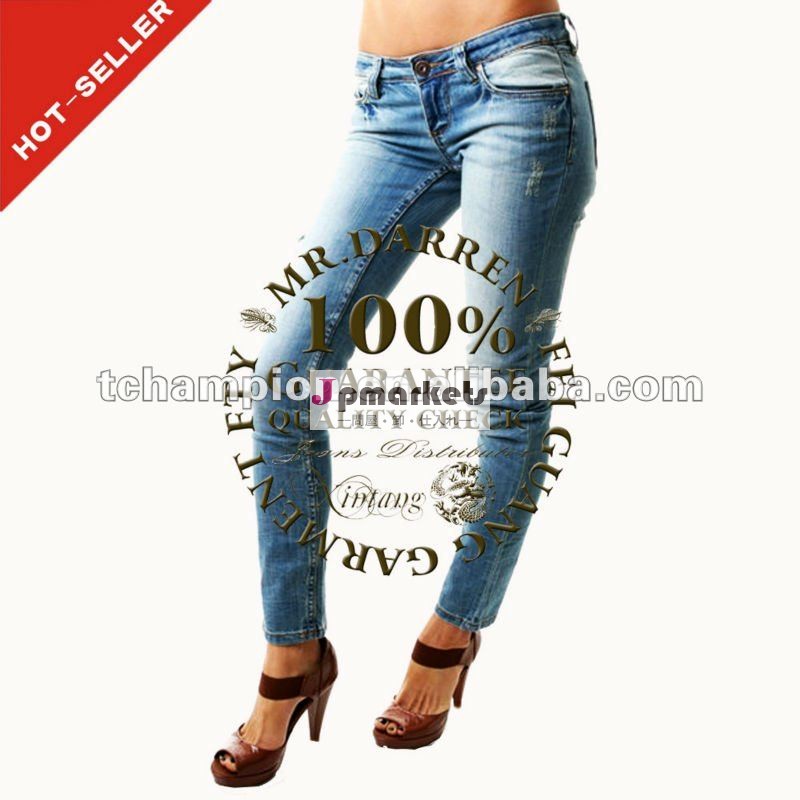 (#tg149w) 2012年安い酸洗浄女性のスキニージーンズ問屋・仕入れ・卸・卸売り