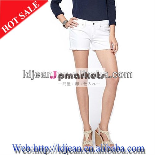 Stocklot2014年ファッションデザインと女性のパンツ女性の七面鳥のスタイル、 ジーンズ短いデニム( ldb15)問屋・仕入れ・卸・卸売り