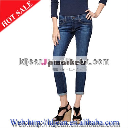 ファッションデザイン2014年stocklotpantsturkey女スタイルと女性カーキ色の軍服、 スキニージーンズデニム( ldb09)問屋・仕入れ・卸・卸売り