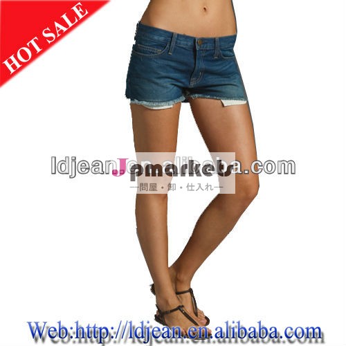 安いstocklotデニムデザイン2014年七面鳥のスタイル女性スキニー、 ファッション短いジーンズ( ldzq19)問屋・仕入れ・卸・卸売り