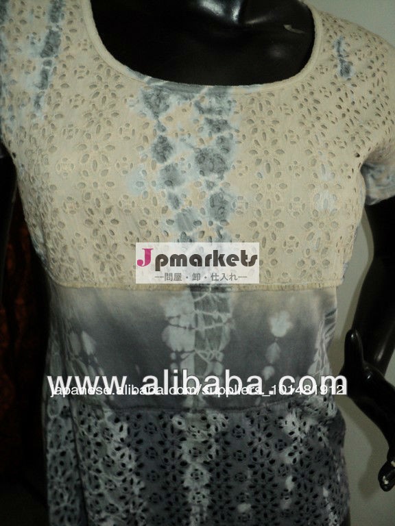 ニット女の子のためのインドのスタイルのtシャツ女性のtシャツのために女性のインドでの衣類の輸出。 カルニの輸出ジャイプルインド、 embe問屋・仕入れ・卸・卸売り