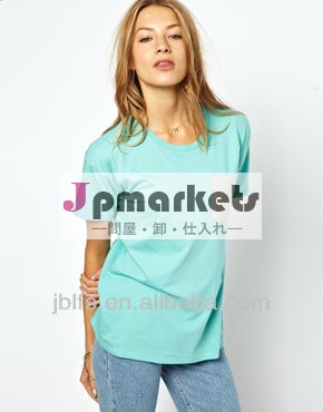 新しい様式の女性t- シャツoem問屋・仕入れ・卸・卸売り