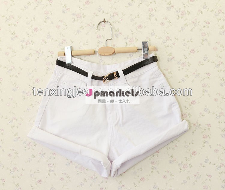 新しいスタイルのhotsale2013女子ショートジーンズ問屋・仕入れ・卸・卸売り