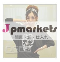 Tシャツトップをバットウィング新しいレディーススカルヘッドレースショルダールース3/4スリーブブラウス問屋・仕入れ・卸・卸売り