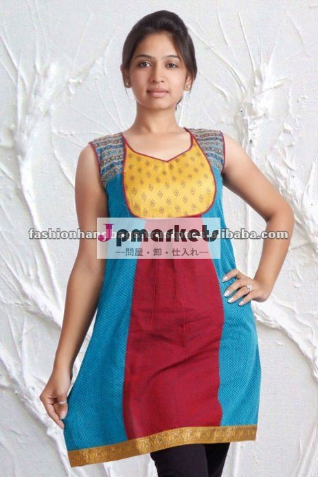 綿kurti、 ・シフォンkurtiトップス、 綿プリントのトップス、 ファッション女性kurti、 レディースブラウス、 スカート、 綿チュニック、 カフタン問屋・仕入れ・卸・卸売り