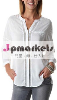 女性のコットンシャツ問屋・仕入れ・卸・卸売り