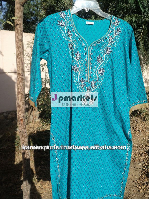/チュニックトップス。 ブラウス/カーティス/kurtas/ポンチョ/kaftans/abayas・カミーズ女性の女の子のための問屋・仕入れ・卸・卸売り
