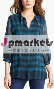シャツをチェックしてください問屋・仕入れ・卸・卸売り