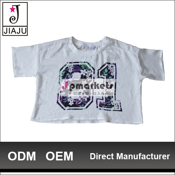 白い綿のTシャツ18問屋・仕入れ・卸・卸売り