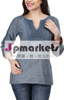 LADIES長袖ブラウス問屋・仕入れ・卸・卸売り