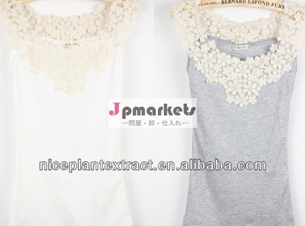 女性セクシーなタンクトップベスト2014年ノースリーブtシャツ女性のための綿のタンクトップ問屋・仕入れ・卸・卸売り
