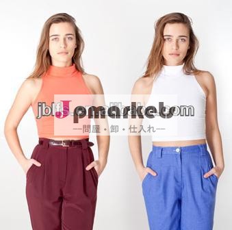 セクシーな首turtlen作物のトップス問屋・仕入れ・卸・卸売り