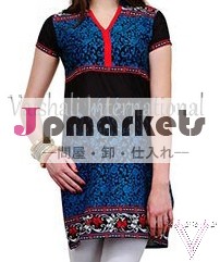 女性のためのチュニックトップス、 インドの女性のチュニック、 プラスのサイズの衣類問屋・仕入れ・卸・卸売り