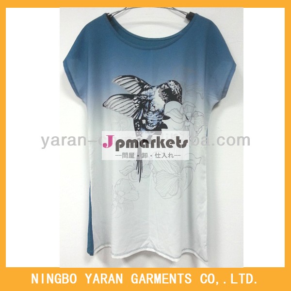ファッション衣類新デザイン卸売綿100160gsmtシャツ問屋・仕入れ・卸・卸売り