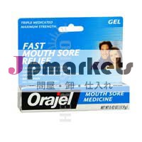 米国売り手: 口orajel痛み痛みによってオンスorajel0.42救済ジェル問屋・仕入れ・卸・卸売り