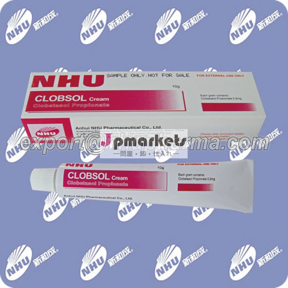 抗pruriticクリーム、 プロピオン酸クロベタゾールクリーム、 1g: 0.2mg、 皮膚病問屋・仕入れ・卸・卸売り