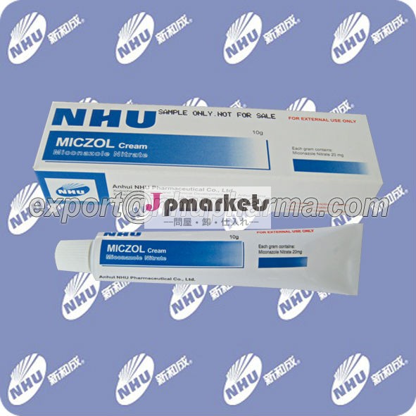 硝酸ミコナゾールクリーム、 2％、 薬用クリーム、 皮膚感染症治療薬、 クリーム抗真菌問屋・仕入れ・卸・卸売り