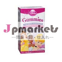 米国売り手: ディズニープリンセスのグミ60ディズニーことにより、 それぞれのマルチビタミン問屋・仕入れ・卸・卸売り