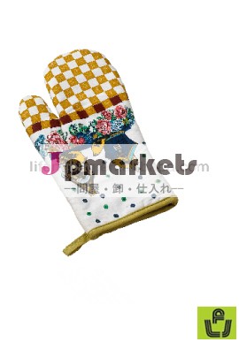 ファッションと高品質の綿のキッチン手袋問屋・仕入れ・卸・卸売り