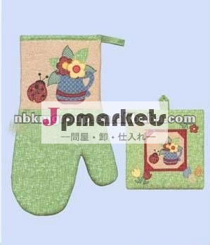 新設計のオーブンミトン集合/手袋/パッド問屋・仕入れ・卸・卸売り