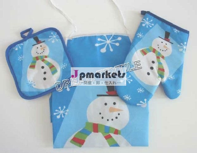 昇進のクリスマスのエプロンセット問屋・仕入れ・卸・卸売り