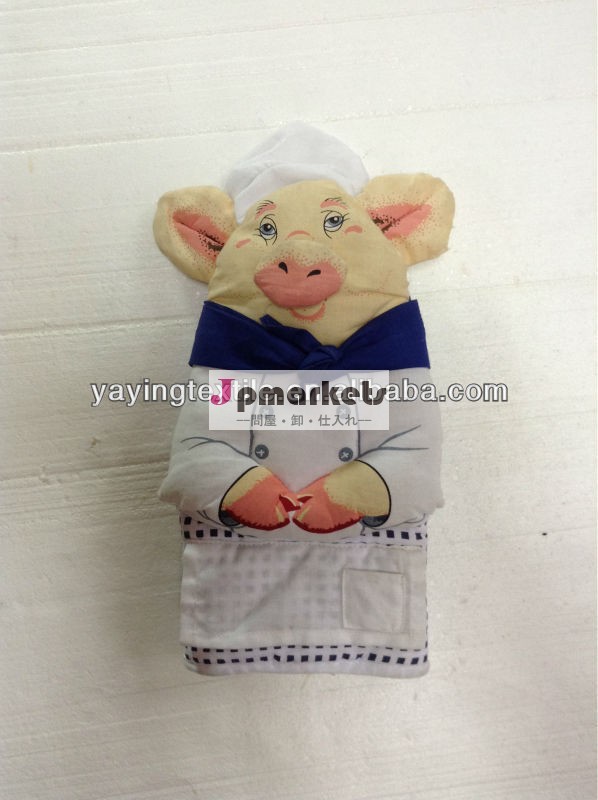 の動物オーブンミット、 豚のキッチン手袋問屋・仕入れ・卸・卸売り