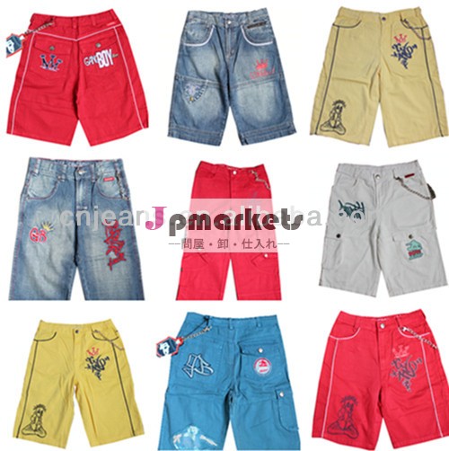ファッションブランドかわいい色多く短子供ジーンズスタイルの子供のジーンズ問屋・仕入れ・卸・卸売り