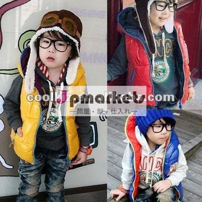 2012枚の韓国様式の新しい到着の子供のベスト、子供は、子供の着ること着る問屋・仕入れ・卸・卸売り