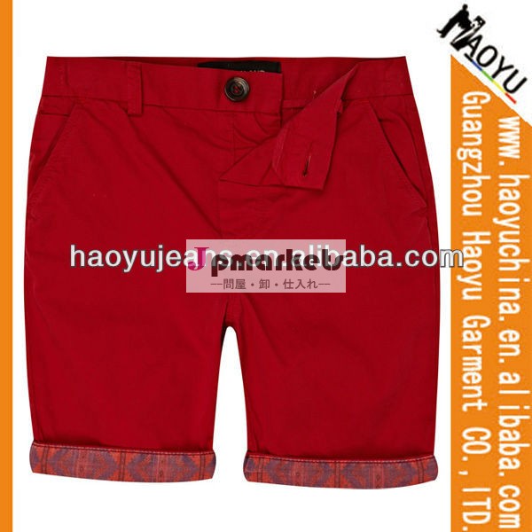 安い卸売ヨーロッパスタイルのファッション熱い販売の赤い色のジーンズのジーンズ男の子( hyk119)問屋・仕入れ・卸・卸売り