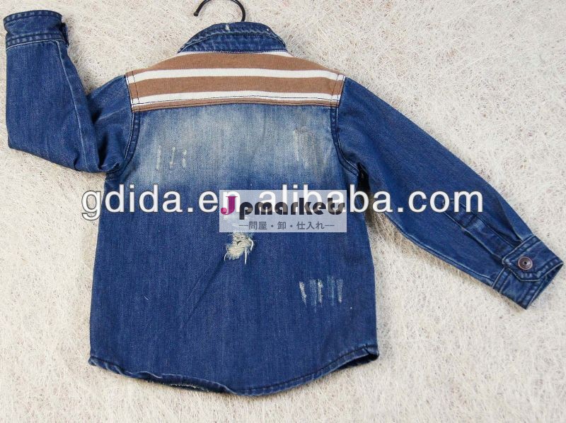 新しいファッションデザインの子供服2013子供西部カウボーイジャケット問屋・仕入れ・卸・卸売り