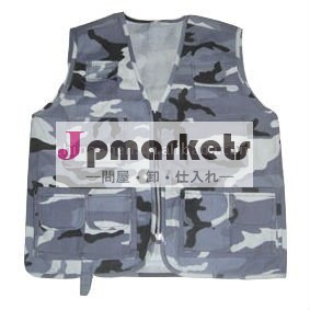 子供のcamoの多ポケットベスト問屋・仕入れ・卸・卸売り
