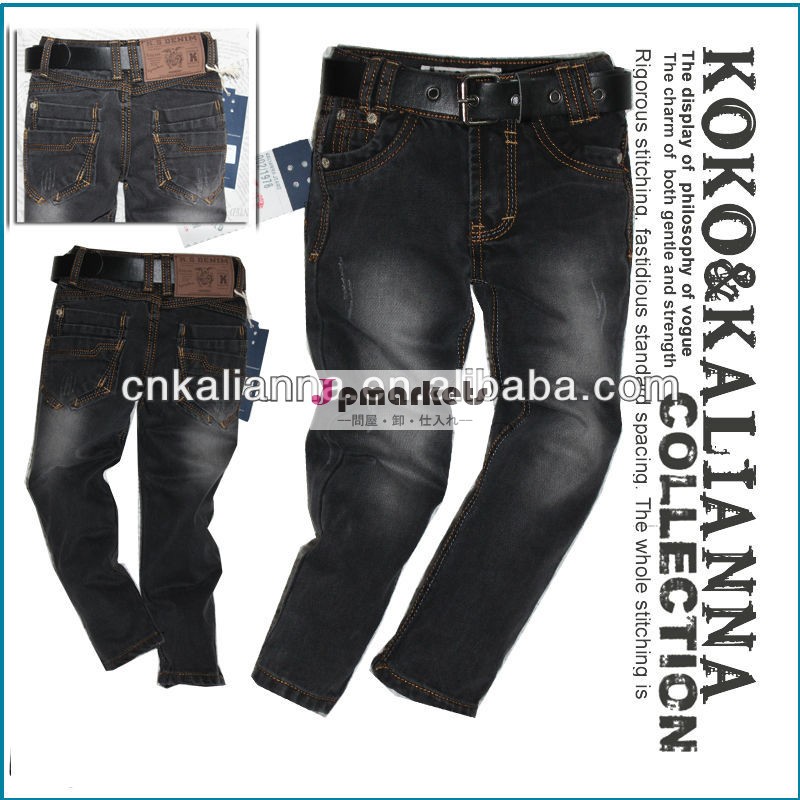子供のジーンズの在庫、男の子はズボンジーンズの2013 KO-091#憧れる問屋・仕入れ・卸・卸売り