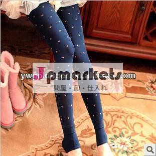 sgs認証を得る冬暖かいフリースライナーファッションスリム女性のタイツ問屋・仕入れ・卸・卸売り