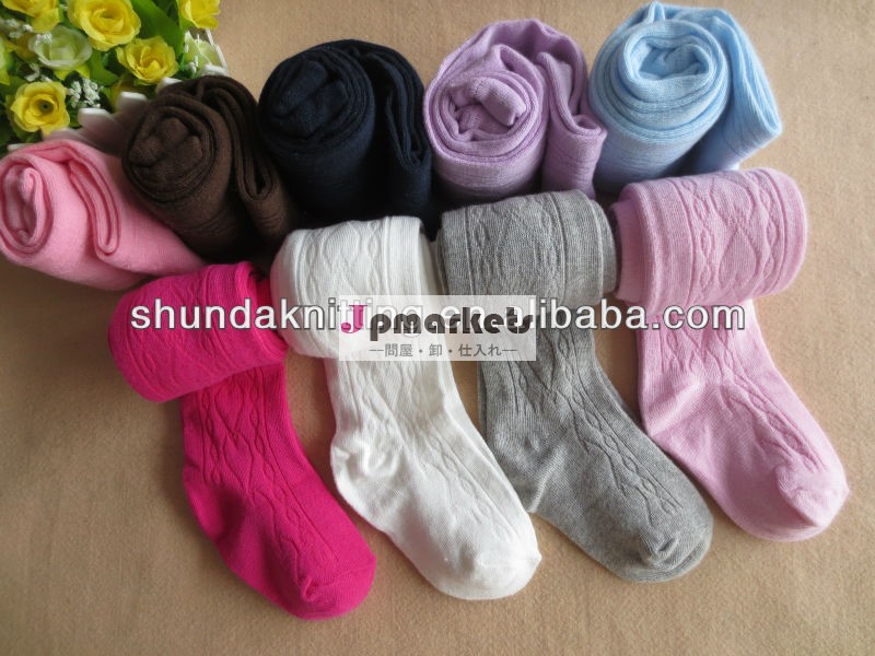 ソリッドカラーのtights/パンスト/女の赤ちゃんのファッションタイツ/綿こパンツ色とサイズを選択問屋・仕入れ・卸・卸売り