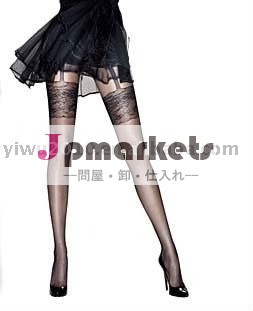 女性組のAristocの1つの擬似サスペンダーのタイツ問屋・仕入れ・卸・卸売り