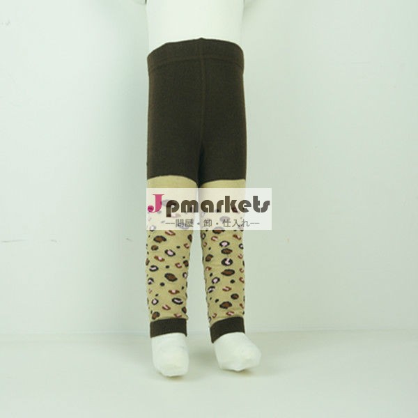 新しいスタイルの子供のニット綿のレギンス問屋・仕入れ・卸・卸売り