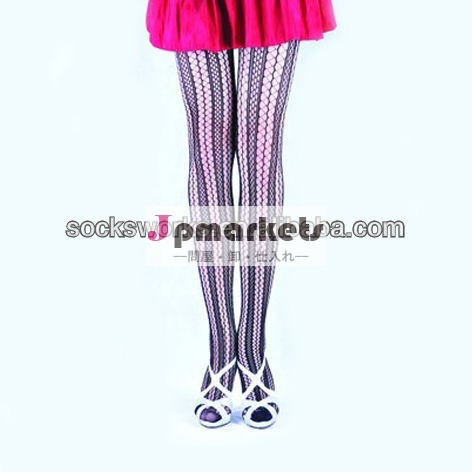 伸縮性のある、 女性のおしゃれなストライプタイツストッキングの熱い販売のファッションストッキング問屋・仕入れ・卸・卸売り