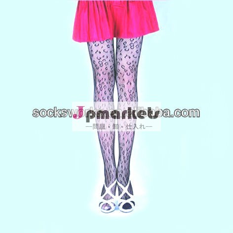 女性のセクシーなヒョウパターン化されたファッションレギンスストッキングタトゥーストッキング問屋・仕入れ・卸・卸売り