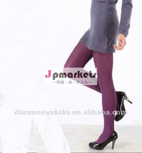 ビロードを編んでいる女性は冬0.73USDだけのためのleggingか、またはタイツにブラシをかけた問屋・仕入れ・卸・卸売り