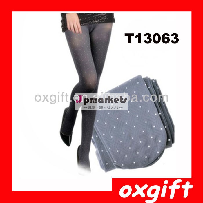 女性セクシーなoxgift光沢のある冬の女性のストッキングのタイツt13063問屋・仕入れ・卸・卸売り