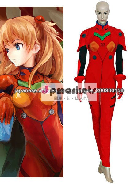 新世紀エヴァンゲリオン アスカ コスプレ衣装 cosplay コスチューム オーダー製作問屋・仕入れ・卸・卸売り