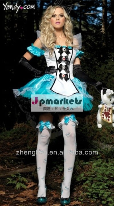 レディースアリスインワンダーランド仮装ハロウィーンの衣装の衣装問屋・仕入れ・卸・卸売り