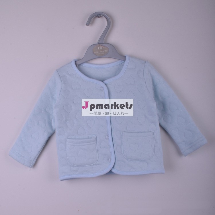 最新赤ちゃんの衣服の綿のための幼児の赤ん坊のコート問屋・仕入れ・卸・卸売り