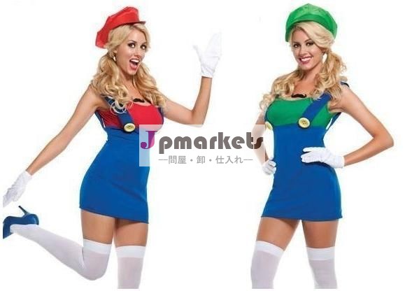 マリオルイージ新しいセクシーな衣装問屋・仕入れ・卸・卸売り