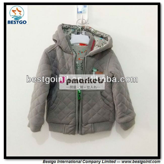 赤ん坊のキルトパターンbestgoジャケットのジャケットの子供問屋・仕入れ・卸・卸売り
