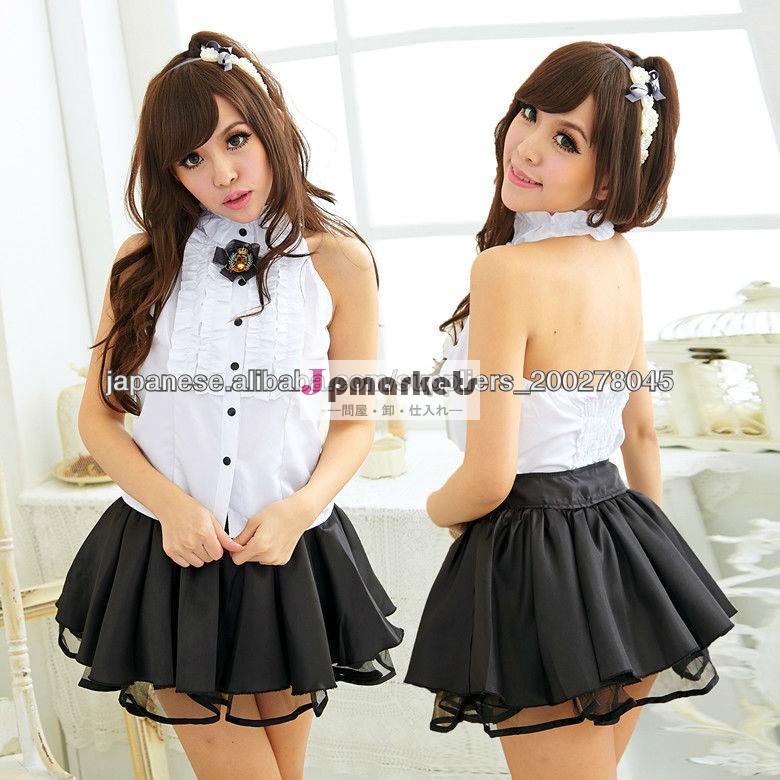 コスチューム 女子高生 制服 コスプレ 衣装 ミニスカート 学生風超可愛いセクシーコスチューム US1684問屋・仕入れ・卸・卸売り